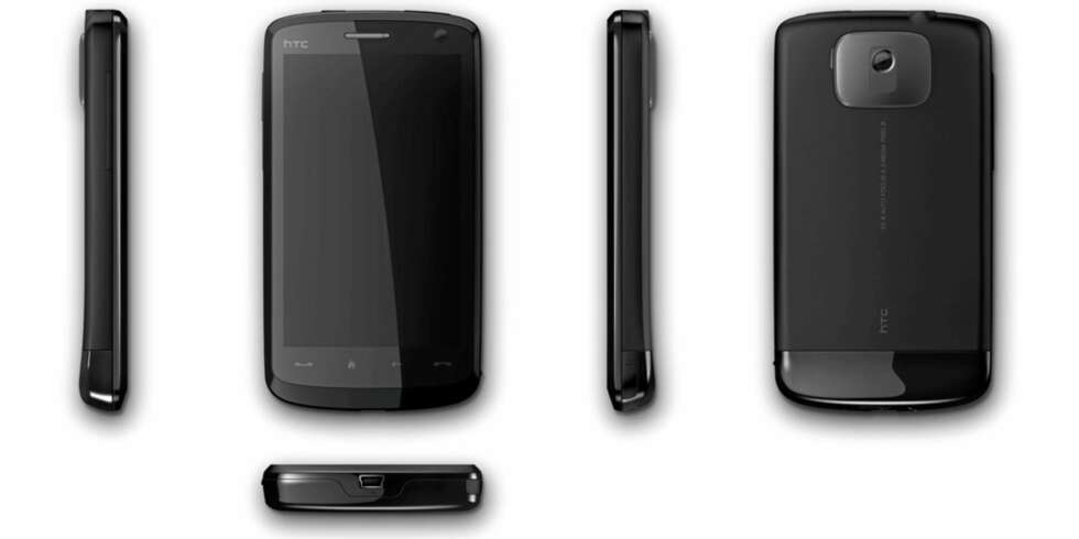 SKJERM: Stor skjerm med høy oppløsning er kanskje det viktigste med HTC Touch HD. SKJERM: Stor skjerm med høy oppløsning er kanskje det viktigste med HTC Touch HD.