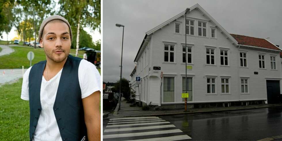 ENEBOER: Alejandro Fuentes kjøpte et hus for to, men så tok kjærligheten slutt. ENEBOER: Alejandro Fuentes kjøpte et hus for to, men så tok kjærligheten slutt.