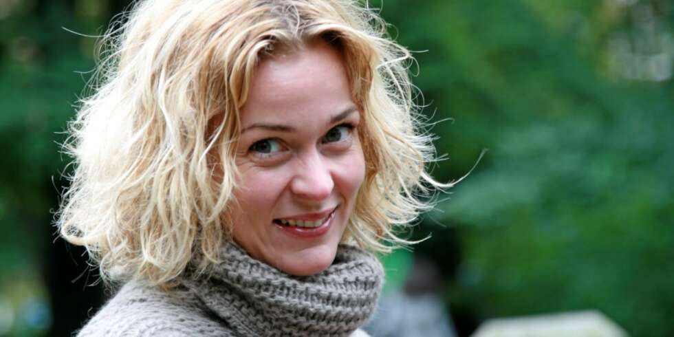 NY DRAMADRONNING: Line Verndal, som spiller Marit i NRKs nye dramaserie "Himmelblå", er blitt Norges nye dramadronning. NY DRAMADRONNING: Line Verndal, som spiller Marit i NRKs nye dramaserie "Himmelblå", er blitt Norges nye dramadronning.