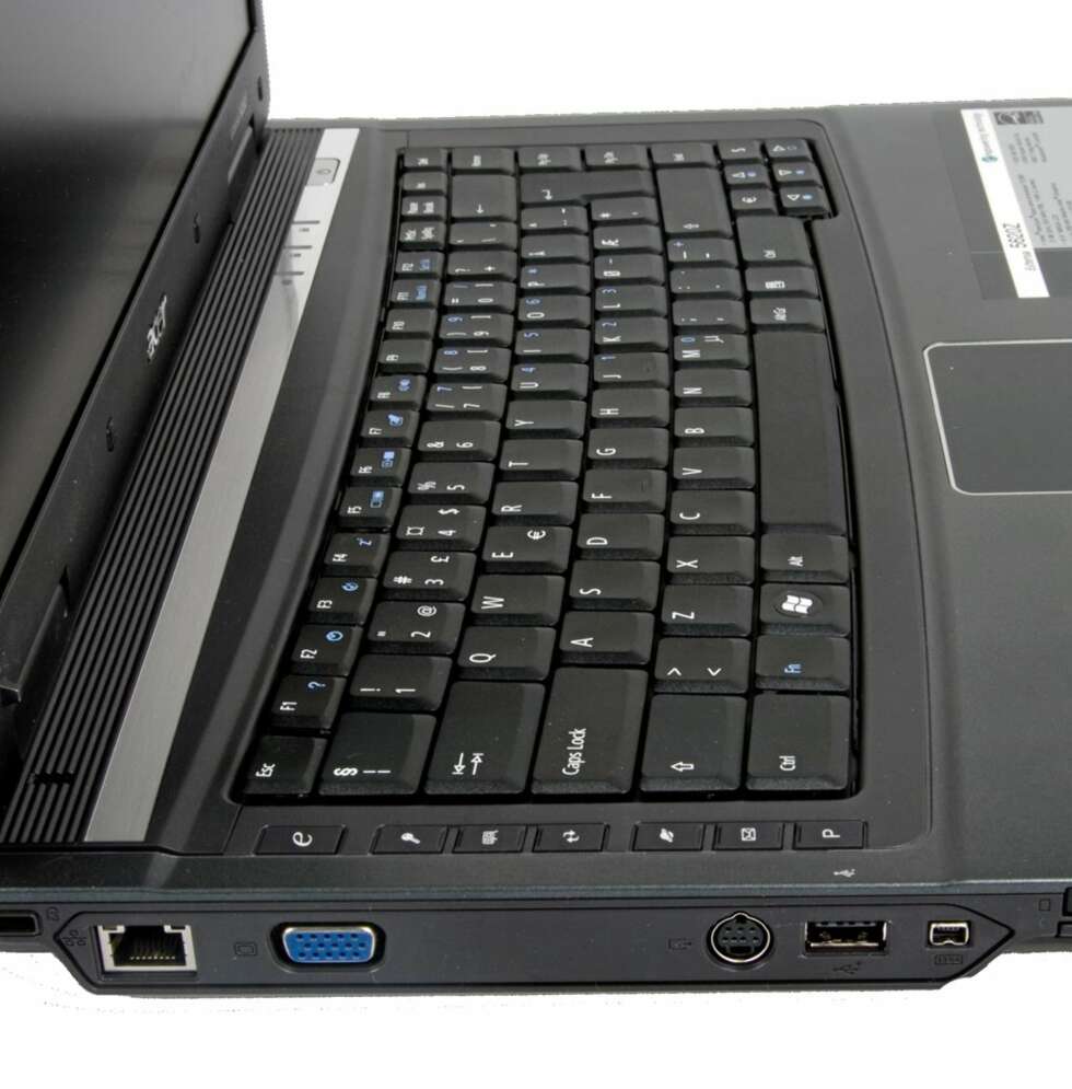 HERLIG: Tastaturet på Acer Extensa 5620Z er herlig. Tastene gir god motstand og er gode i bruk. HERLIG: Tastaturet på Acer Extensa 5620Z er herlig. Tastene gir god motstand og er gode i bruk.
