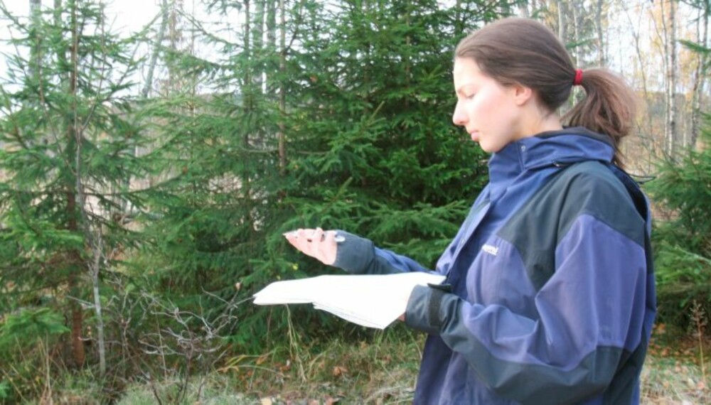 "GAMLEMÅTEN" er fortsatt lur å kunne om GPS'en skulle svikte... (Foto: Dag Kjelsaas) "GAMLEMÅTEN" er fortsatt lur å kunne om GPS'en skulle svikte... (Foto: Dag Kjelsaas)