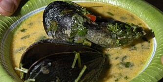 FYLDIG SUPPE: Her er det tilsatt litt kremfløte på slutten for å få en kremet og fyldig konsistens på suppa. (Foto: Yngve Ask) FYLDIG SUPPE: Her er det tilsatt litt kremfløte på slutten for å få en kremet og fyldig konsistens på suppa. (Foto: Yngve Ask)