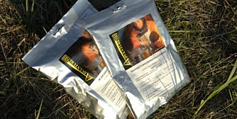 Adventure Food turmat.(Foto:Yngve Ask) Adventure Food turmat.(Foto:Yngve Ask)