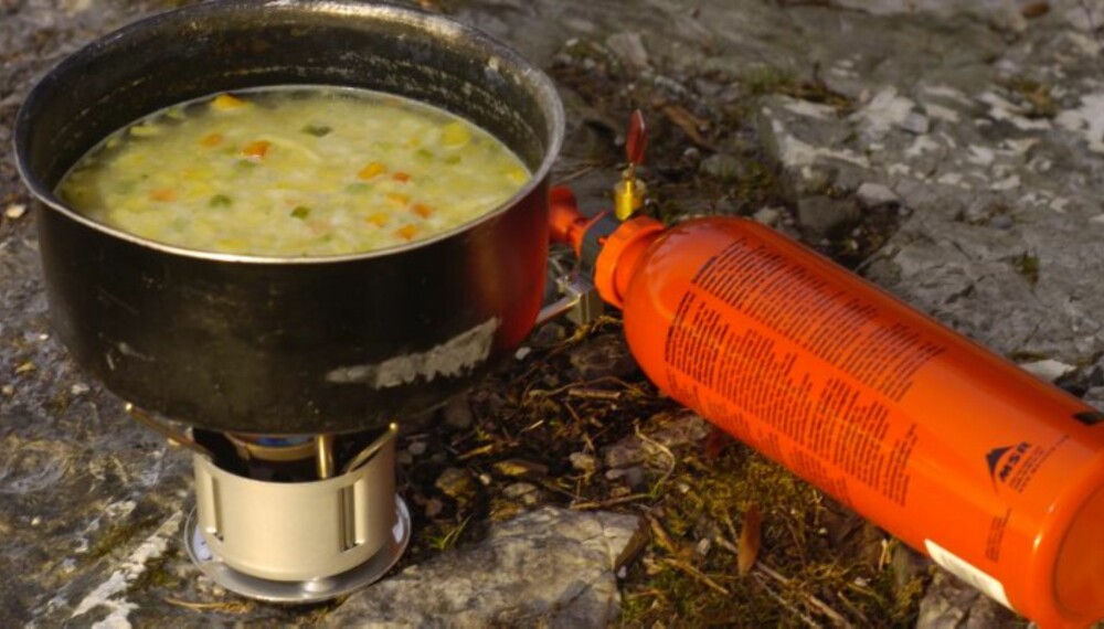 Vi spiser og tester!(Foto: Yngve Ask) Vi spiser og tester!(Foto: Yngve Ask)