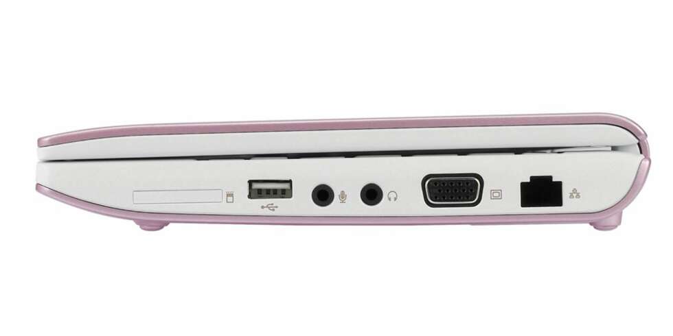 TYNN: LGs mini-PC veier kun 1,19 kilo og i rosa utførelse er det sikkert en vinner hos kvinnelige kjøpere. TYNN: LGs mini-PC veier kun 1,19 kilo og i rosa utførelse er det sikkert en vinner hos kvinnelige kjøpere.