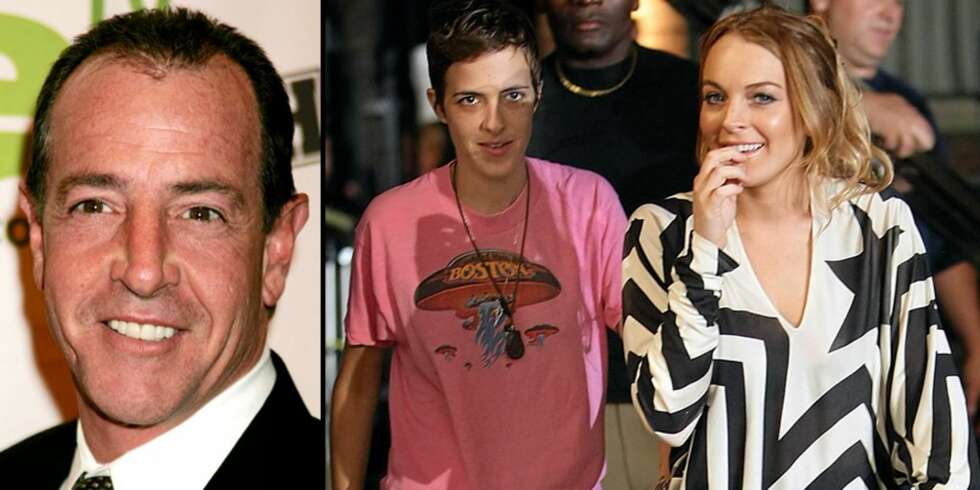RASER: Michael Lohan kaller datterens kjæreste for en løgnaktig parasitt og en ond nemesis. RASER: Michael Lohan kaller datterens kjæreste for en løgnaktig parasitt og en ond nemesis.
