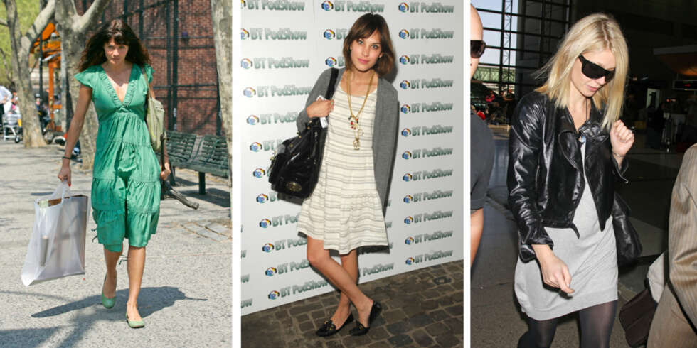 Helena Christensen, Alexa Chung og Gwyneth Paltrow. Helena Christensen, Alexa Chung og Gwyneth Paltrow.