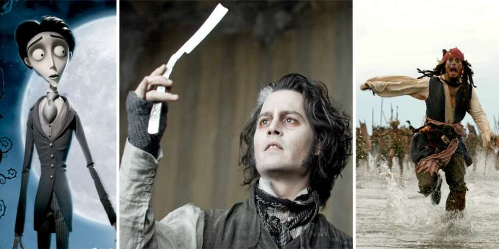 DEPPS SKRUER: Corpse Bride-brudgommen, den blodtørstige barberen Sweeney Todd og piraten Jack Sparrow. Ikke helt i vater noen av dem. DEPPS SKRUER: Corpse Bride-brudgommen, den blodtørstige barberen Sweeney Todd og piraten Jack Sparrow. Ikke helt i vater noen av dem.