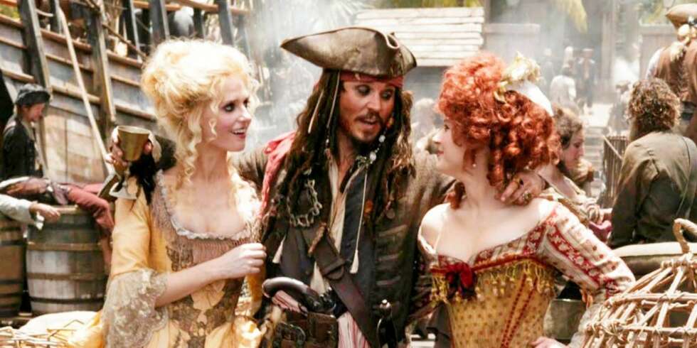 EKTE RØVER: Johnny Depp storkoste seg i rollen som Jack Sparrow. Kanskje ikke rart han sier ja til film nummer fire. EKTE RØVER: Johnny Depp storkoste seg i rollen som Jack Sparrow. Kanskje ikke rart han sier ja til film nummer fire.