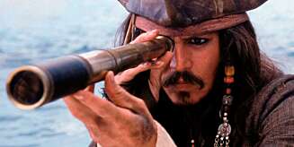 EKTE RØVER: Johnny Depp storkoste seg i rollen som Jack Sparrow. Kanskje ikke rart han sa ja til film nummer fire. EKTE RØVER: Johnny Depp storkoste seg i rollen som Jack Sparrow. Kanskje ikke rart han sa ja til film nummer fire.