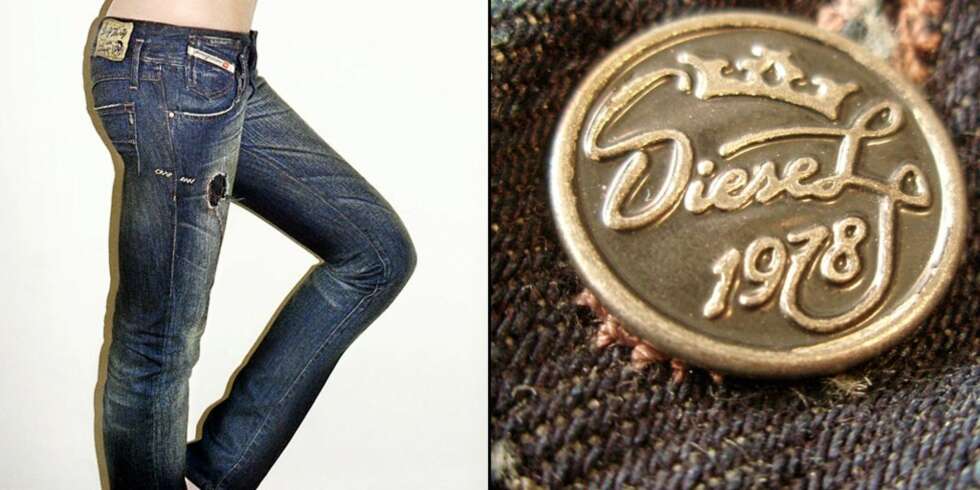 LIMITED EDITION: I forbindelse med 30 års feiringen, lanserer Diesel en limited edition "Dirty Thirty" jeans. LIMITED EDITION: I forbindelse med 30 års feiringen, lanserer Diesel en limited edition "Dirty Thirty" jeans.