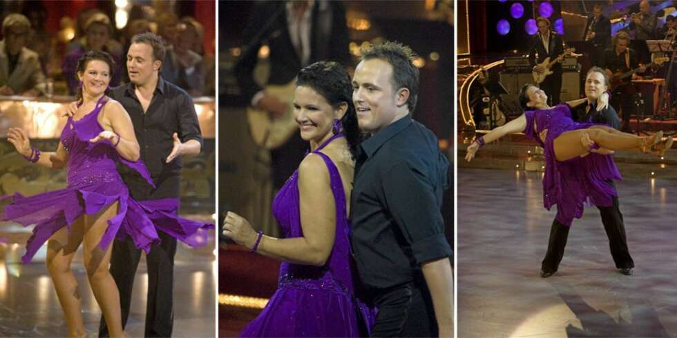 DANSEMUS: Fra baktung dampveivals til sensuell dansemus. Slik beskriver danske Ekstrabladet statsministerfruens utvikling i «Vild med dans». DANSEMUS: Fra baktung dampveivals til sensuell dansemus. Slik beskriver danske Ekstrabladet statsministerfruens utvikling i «Vild med dans».