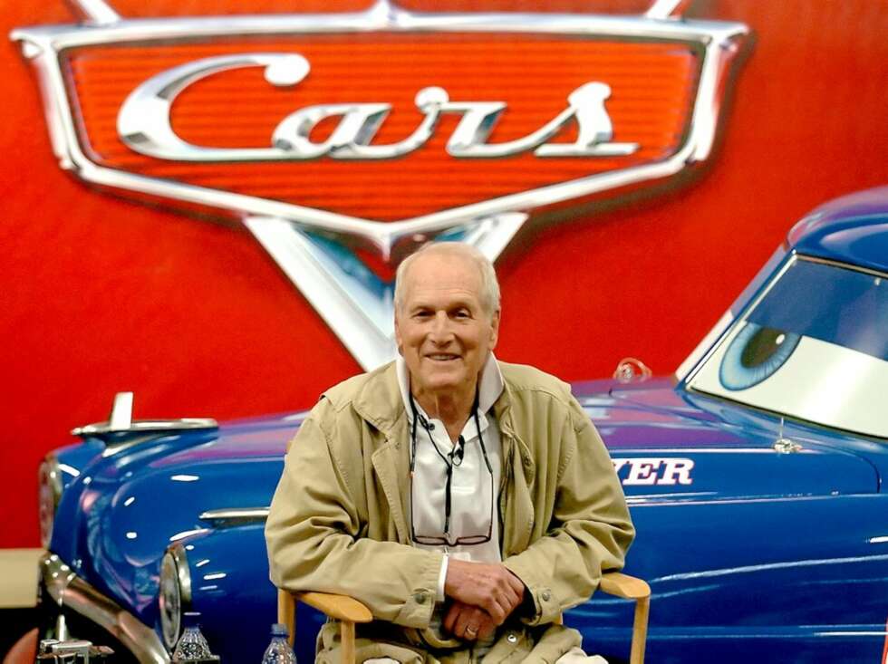 Paul Newman gjorde sin siste jobb for filmen som stemmen til gammel-bilen Doc Hudson i Cars fra 2006. Paul Newman gjorde sin siste jobb for filmen som stemmen til gammel-bilen Doc Hudson i Cars fra 2006.