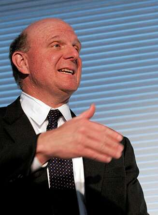 STEVE BALLMER: Etter 20 år i selskapet ble Steve Ballmer toppsjef i 2000. STEVE BALLMER: Etter 20 år i selskapet ble Steve Ballmer toppsjef i 2000.