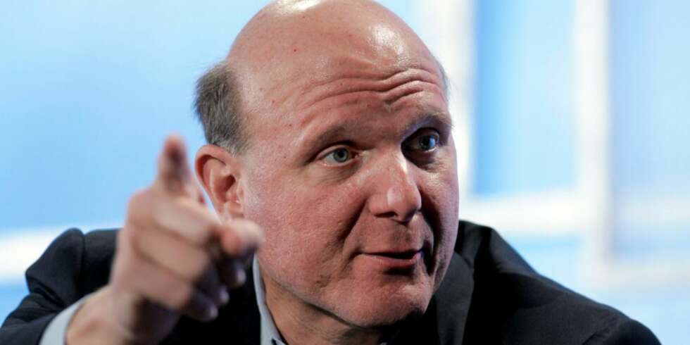 UNDERHOLDENDE: Steve Ballmer er både frittalende og underholdende å høre på. I dag underholdt han utviklere og teknikkere i Oslo. UNDERHOLDENDE: Steve Ballmer er både frittalende og underholdende å høre på. I dag underholdt han utviklere og teknikkere i Oslo.