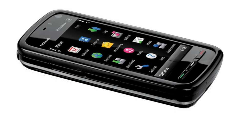 IPHONE-KILLER: Nokia 5800 Express vil koste cirka 2900 kroner og legger seg dermed langt under iPhone i pris. IPHONE-KILLER: Nokia 5800 Express vil koste cirka 2900 kroner og legger seg dermed langt under iPhone i pris.