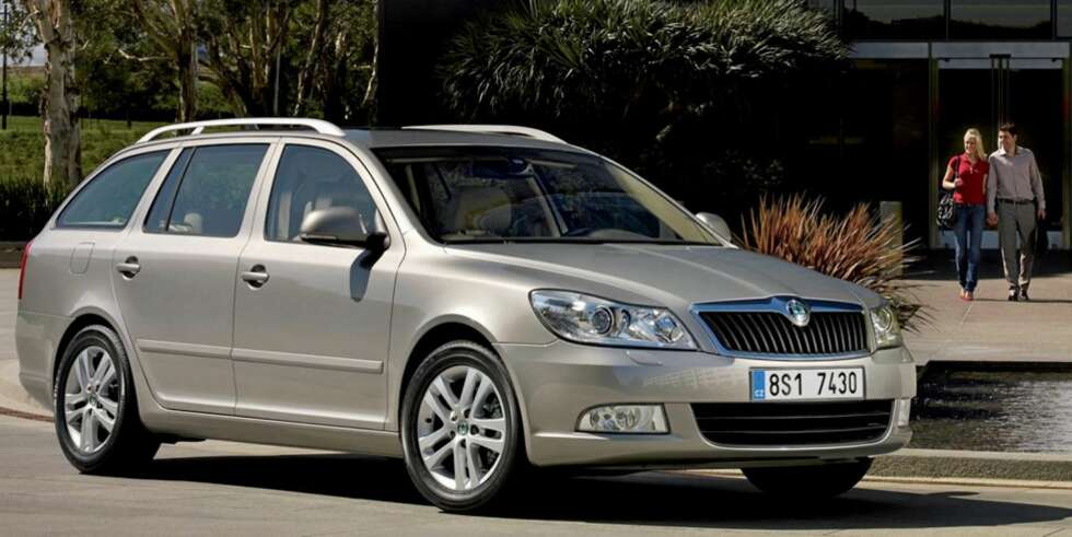 PENERE: Skoda Octavia blir penere og bedre utstyrt. PENERE: Skoda Octavia blir penere og bedre utstyrt.