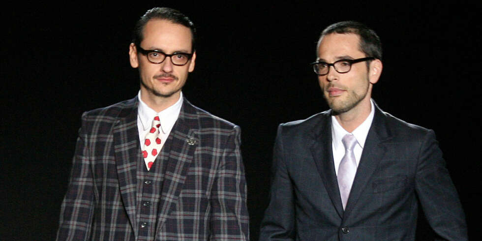 PIONERER: Victor & Rolf tenker nytt, og viser frem sin nye kolleskjon virtuelt. PIONERER: Victor & Rolf tenker nytt, og viser frem sin nye kolleskjon virtuelt.