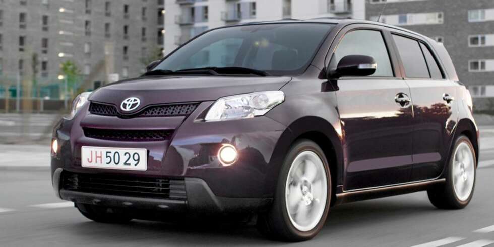 KOMMER: Lille Toyota Urban Cruiser kommer til Norge neste år. KOMMER: Lille Toyota Urban Cruiser kommer til Norge neste år.