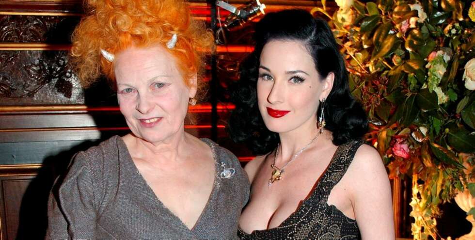 HØYT ANSETT: Mange av kjendisene trykker Vivienne Westwood til sine bryst. Hun har blant annet designet klær for burlesquedanserinnen Dita von Teese. HØYT ANSETT: Mange av kjendisene trykker Vivienne Westwood til sine bryst. Hun har blant annet designet klær for burlesquedanserinnen Dita von Teese.