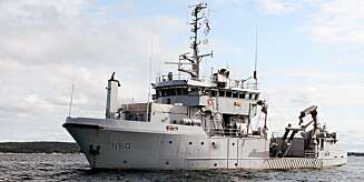KNM ""Tyr"". (Foto: Forsvaret) KNM ""Tyr"". (Foto: Forsvaret)
