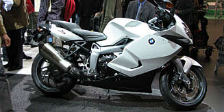 BMW K1300S med 175 hester. BMW K1300S med 175 hester.