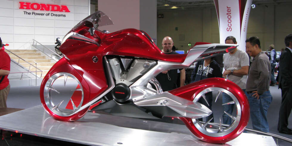 DRØMMENES KRAFT: Hondas fremtidsvisjon. DRØMMENES KRAFT: Hondas fremtidsvisjon.