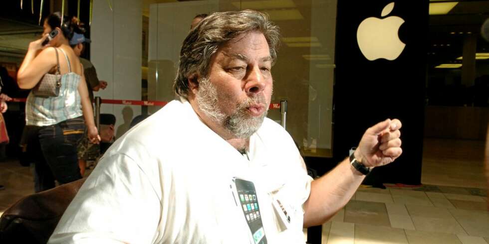 IPODEN DØR: Steve Wozniak, The Woz, medgründer og medeier i Apple, spår at iPod-ens glansdager er over. IPODEN DØR: Steve Wozniak, The Woz, medgründer og medeier i Apple, spår at iPod-ens glansdager er over.
