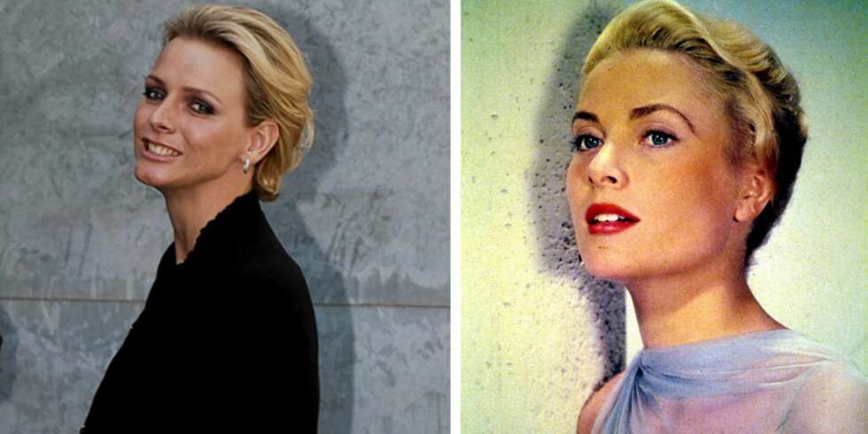 SOM SVIGERMOR: Charlene Wittstock er skremmende lik kjærestens avdde mor, Grace Kelly. SOM SVIGERMOR: Charlene Wittstock er skremmende lik kjærestens avdde mor, Grace Kelly.