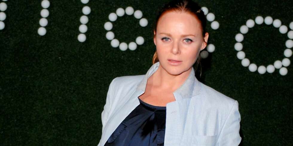 INNFLYTELSESRIK: Stella McCartney er den damen med mest innflytelse innen mote i London. INNFLYTELSESRIK: Stella McCartney er den damen med mest innflytelse innen mote i London.