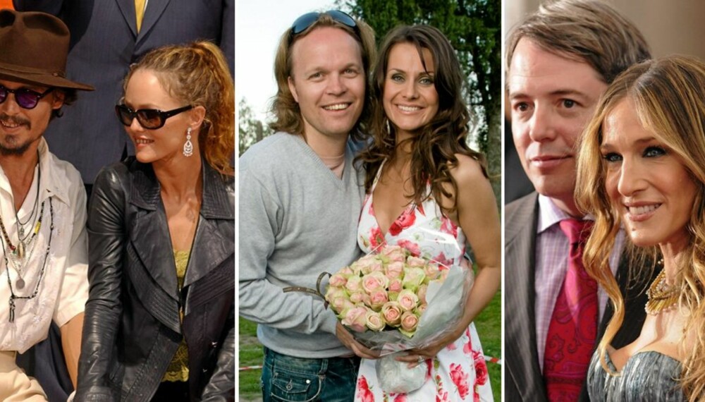 GØY PÅ LANDET: Johnny Depp og Sarah Jessica Parker er blant stjernene som finner roen på landsbygda. GØY PÅ LANDET: Johnny Depp og Sarah Jessica Parker er blant stjernene som finner roen på landsbygda.