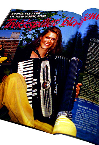 Synne Myrebø vant Årets Ansikt og Ford Super Model of the Year i 1989. Her er hun intervjuet i Det Nye. Synne Myrebø vant Årets Ansikt og Ford Super Model of the Year i 1989. Her er hun intervjuet i Det Nye.