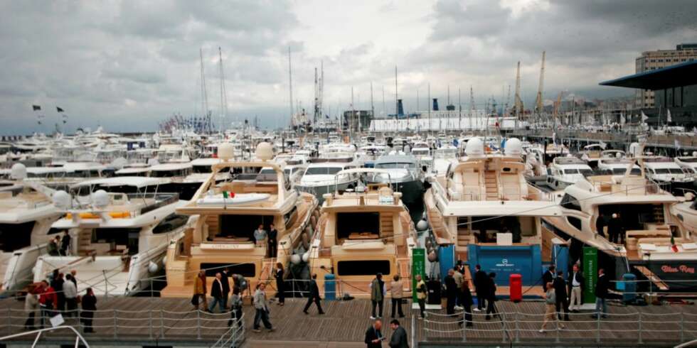 Det 48. Genoa Boat Show 2008 avholdes i disse dager i Genova. Det 48. Genoa Boat Show 2008 avholdes i disse dager i Genova.