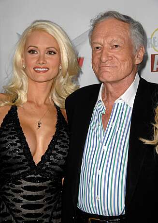 FAVORITTEN: Holly Madison har vært Hugh Hefner klare førstevalg av kjæreste. Nå er det over. FAVORITTEN: Holly Madison har vært Hugh Hefner klare førstevalg av kjæreste. Nå er det over.