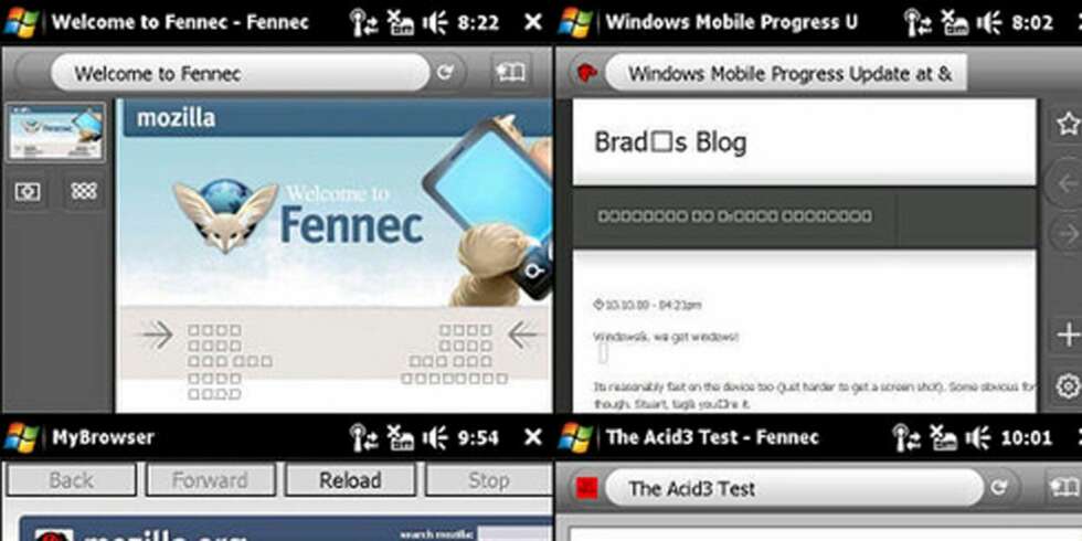 SNART MOBIL: Firefox for mobilen kommer i 2010. Dette er de første skjermbildene. SNART MOBIL: Firefox for mobilen kommer i 2010. Dette er de første skjermbildene.