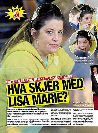 Hva skjer med Lisa Marie? undret vi oss i Her og Nå i mars. Nå har vi svaret: Kongsdatteren spiste for tre. Hva skjer med Lisa Marie? undret vi oss i Her og Nå i mars. Nå har vi svaret: Kongsdatteren spiste for tre.