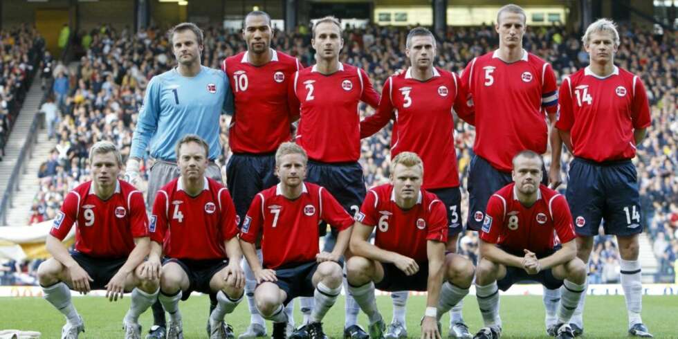 MOT SKOTTLAND: Her er laget som startet mot Skottland. Troppen for onsdag er foreløpig ikke blitt lagt ut. MOT SKOTTLAND: Her er laget som startet mot Skottland. Troppen for onsdag er foreløpig ikke blitt lagt ut.