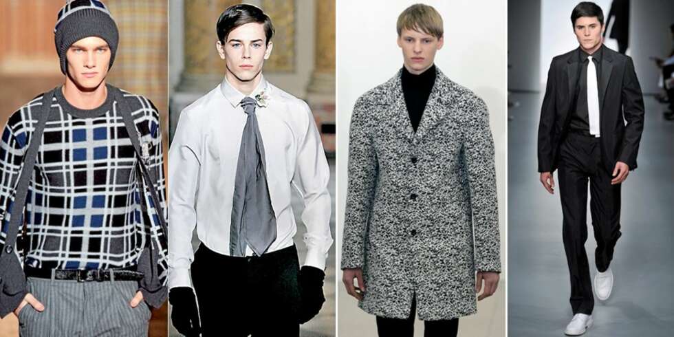 MED PÅ MOTENE: Sonia Rykiel, Lanvin og Jil Sander er blant motehusene som går for den monochrome trenden denne sesongen. MED PÅ MOTENE: Sonia Rykiel, Lanvin og Jil Sander er blant motehusene som går for den monochrome trenden denne sesongen.