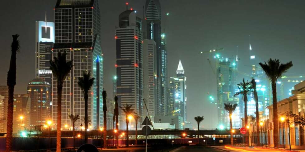 PARADIS: Den ville byggeboomen som finner sted i Dubai savner sidestykke i verdenshistorien. PARADIS: Den ville byggeboomen som finner sted i Dubai savner sidestykke i verdenshistorien.