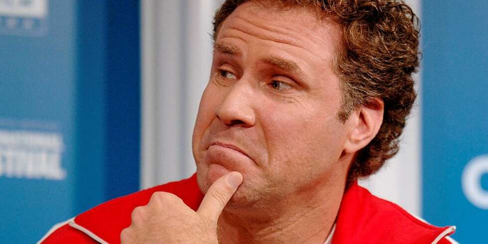 WILLBASS: Will Ferrell er blant Hollywoods morsomte menn. WILLBASS: Will Ferrell er blant Hollywoods morsomte menn.