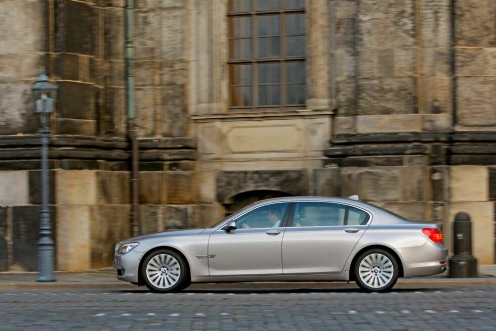 BMW 7-serie 2009 lansering Dresden BMW 7-serie 2009 lansering Dresden
