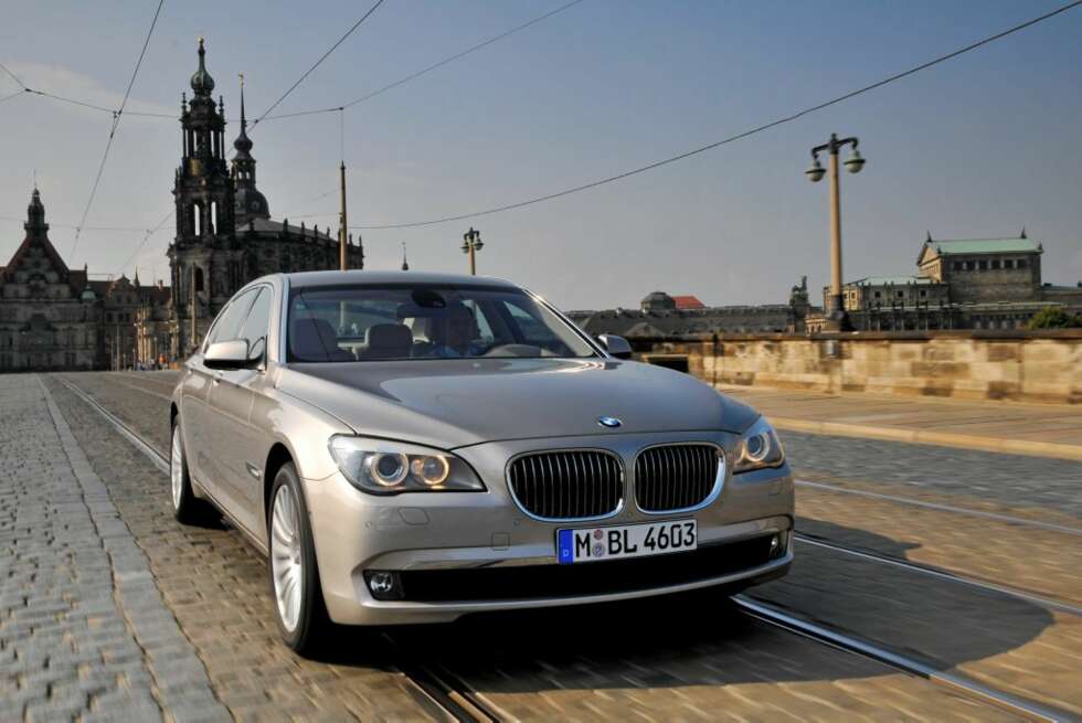 BMW 7-serie 2009 lansering Dresden BMW 7-serie 2009 lansering Dresden