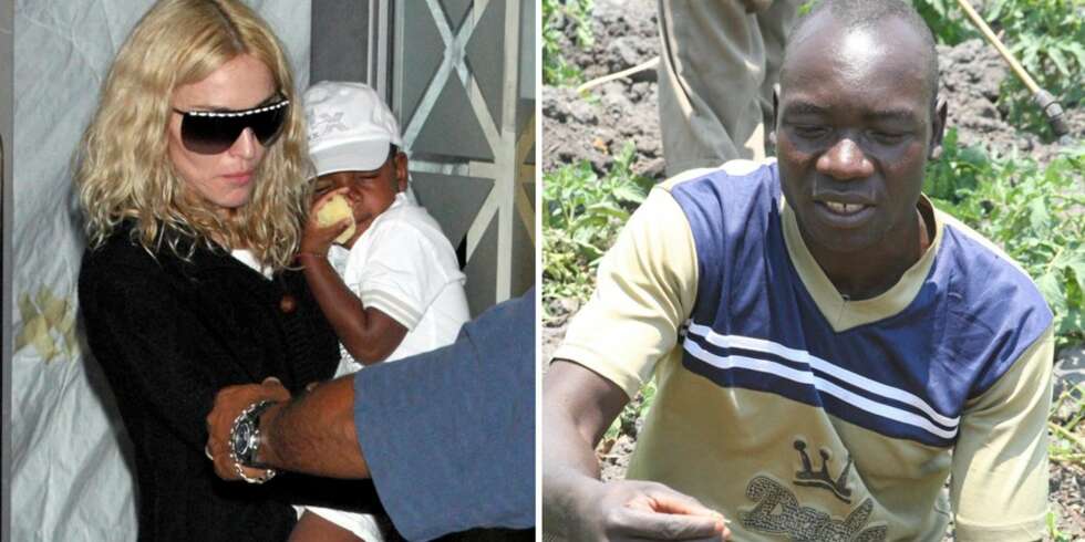 SKILSMISSEBARN: David Banda har blitt et offer for Madonnas skilsmisse. Nå vil hans far ha han tilbake. SKILSMISSEBARN: David Banda har blitt et offer for Madonnas skilsmisse. Nå vil hans far ha han tilbake.