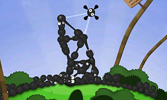 World of Goo har mange likheter med Lemmings, men er samtidig helt annerledes. World of Goo har mange likheter med Lemmings, men er samtidig helt annerledes.