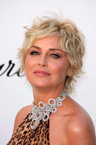 CRUELLA DEVILLE: Mr. Blackwell har sammenlignet Sharon Stone med Cruella DeVille fra "101 Dalmatinere". CRUELLA DEVILLE: Mr. Blackwell har sammenlignet Sharon Stone med Cruella DeVille fra "101 Dalmatinere".