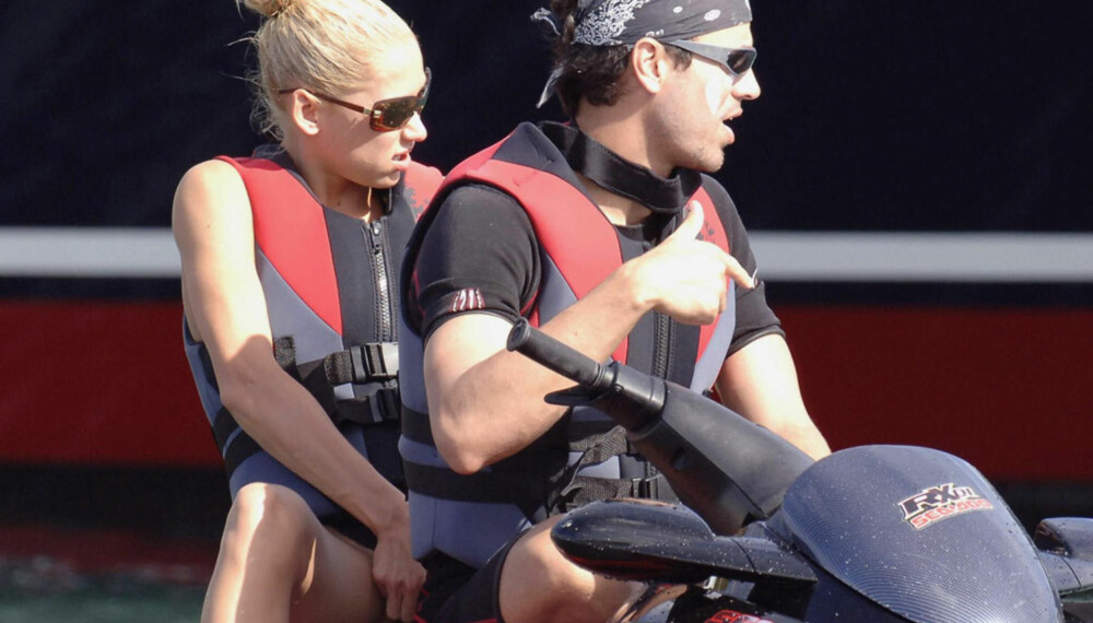 Anna Kournikova og Enrique Iglesias Anna Kournikova og Enrique Iglesias