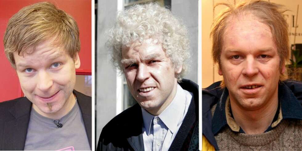 Espen Eckbos karakterer Steinar, Lauritz og Ingar er først ut i kveldens Tett på Tre. Espen Eckbos karakterer Steinar, Lauritz og Ingar er først ut i kveldens Tett på Tre.