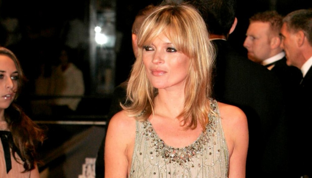 DELER SINE ERFARINGER: Kate Moss deler sine kleshemmeligheter. DELER SINE ERFARINGER: Kate Moss deler sine kleshemmeligheter.