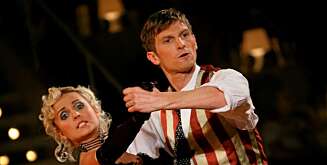 Tore André Flo kunne puste lettet ut etter en heller krum tango. Tore André Flo kunne puste lettet ut etter en heller krum tango.