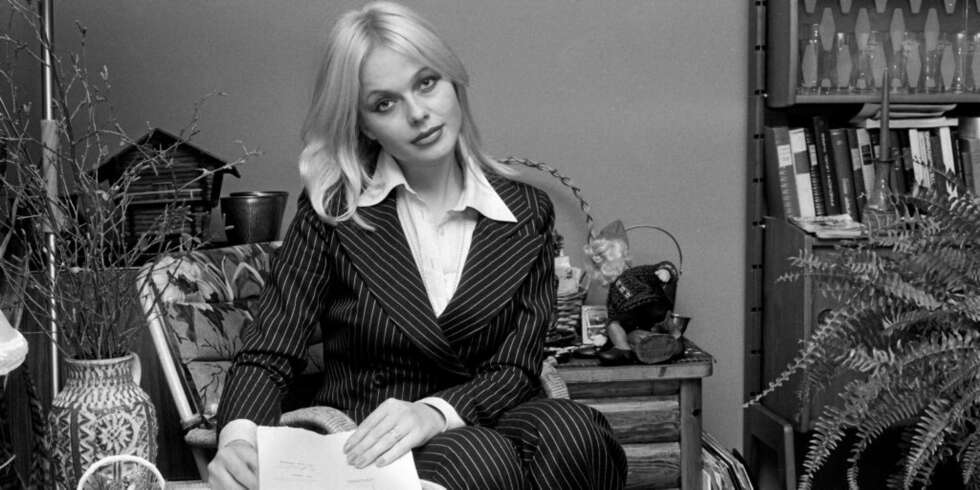 25 ÅR: Lillian Müller som 25-åring i 1976, etter at hun ble valgt til Playmate of the Year i USA. 25 ÅR: Lillian Müller som 25-åring i 1976, etter at hun ble valgt til Playmate of the Year i USA.
